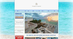 Desktop Screenshot of negriljamaicavillas.com