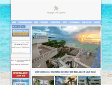 Tablet Screenshot of negriljamaicavillas.com